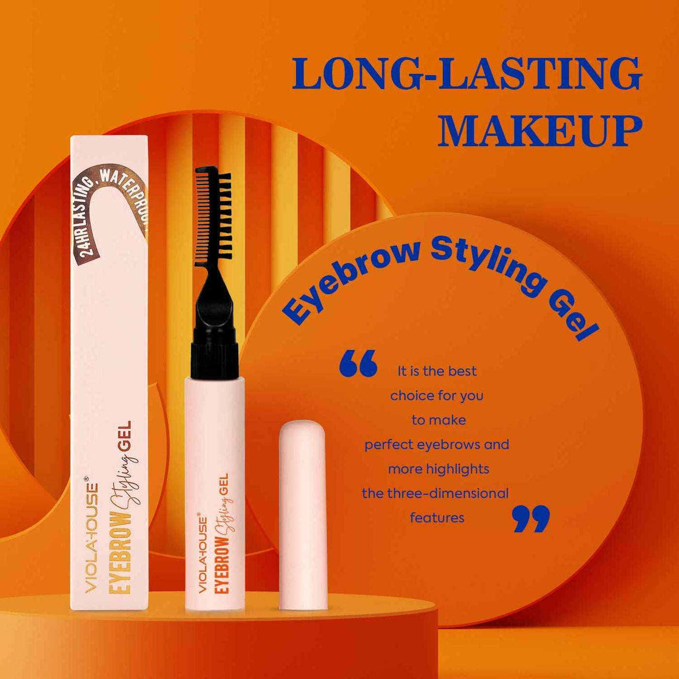 Eyebrow Glue Long Waterproof Blooming Shaping