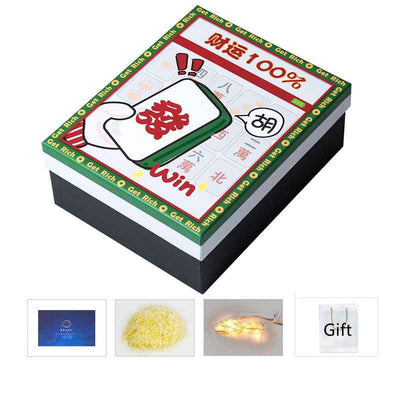 Christmas gift box ins wind Wedding Candy Box New Year gift box packaging box birthday gift box empty box
