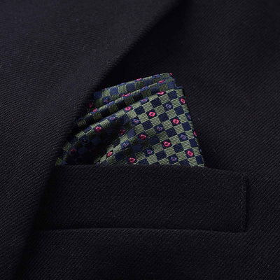 Men's Formal Dress Accessories Business Casual Printing Pocket Square