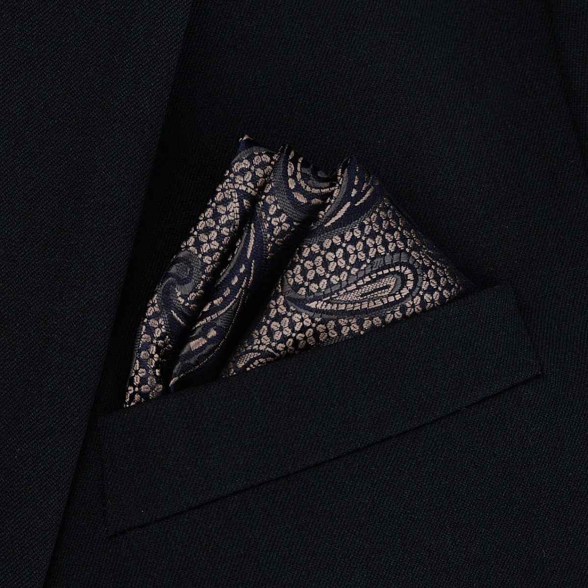 Men's Formal Dress Accessories Business Casual Printing Pocket Square