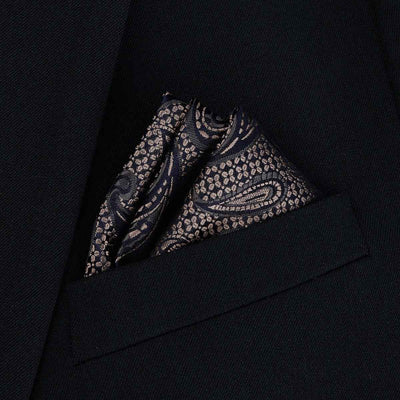 Men's Formal Dress Accessories Business Casual Printing Pocket Square