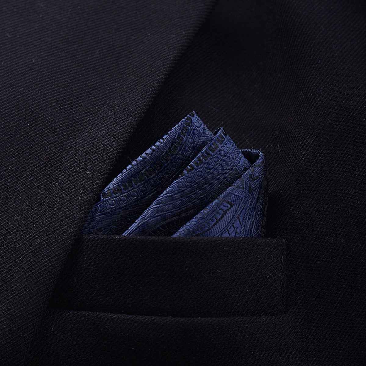 Men's Formal Dress Accessories Business Casual Printing Pocket Square