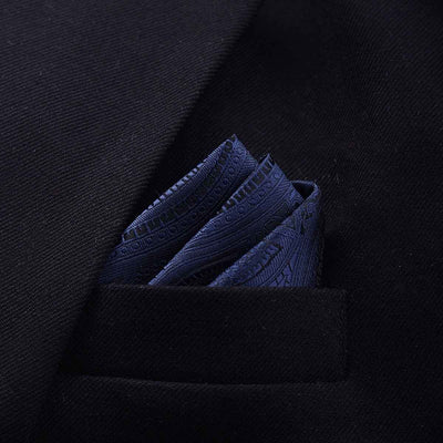 Men's Formal Dress Accessories Business Casual Printing Pocket Square