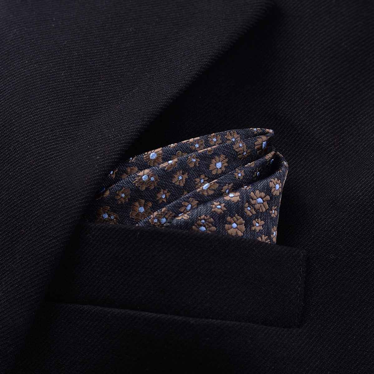 Men's Formal Dress Accessories Business Casual Printing Pocket Square