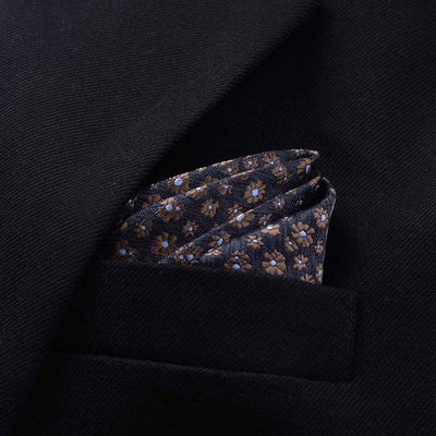 Men's Formal Dress Accessories Business Casual Printing Pocket Square