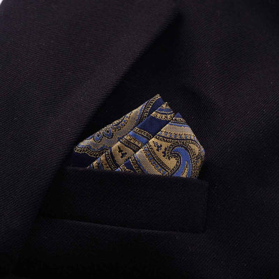 Men's Formal Dress Accessories Business Casual Printing Pocket Square