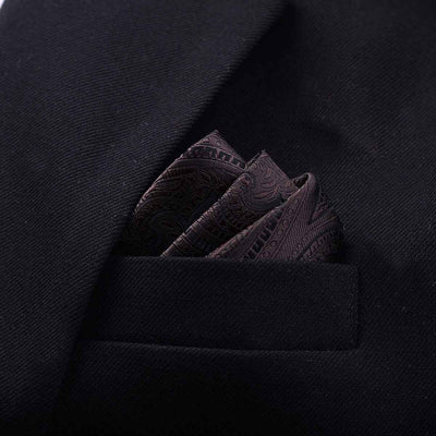 Men's Formal Dress Accessories Business Casual Printing Pocket Square