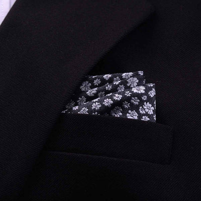 Men's Formal Dress Accessories Business Casual Printing Pocket Square