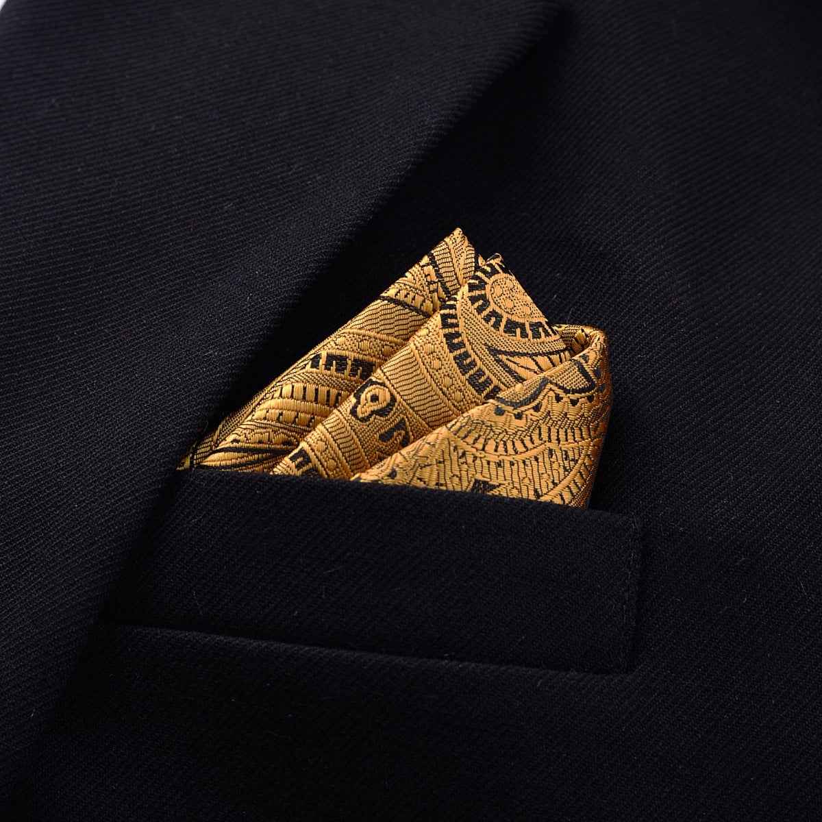 Men's Formal Dress Accessories Business Casual Printing Pocket Square