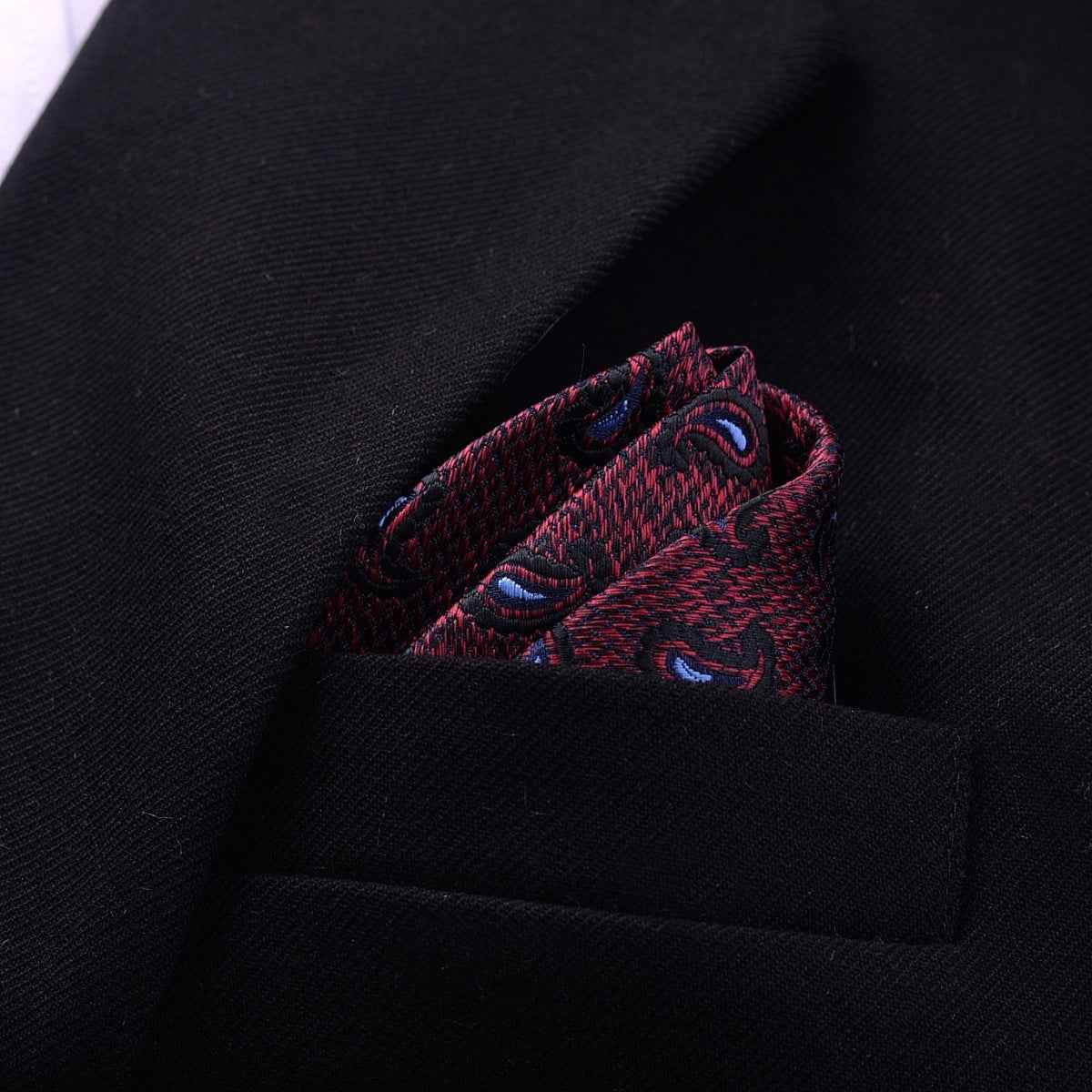 Men's Formal Dress Accessories Business Casual Printing Pocket Square