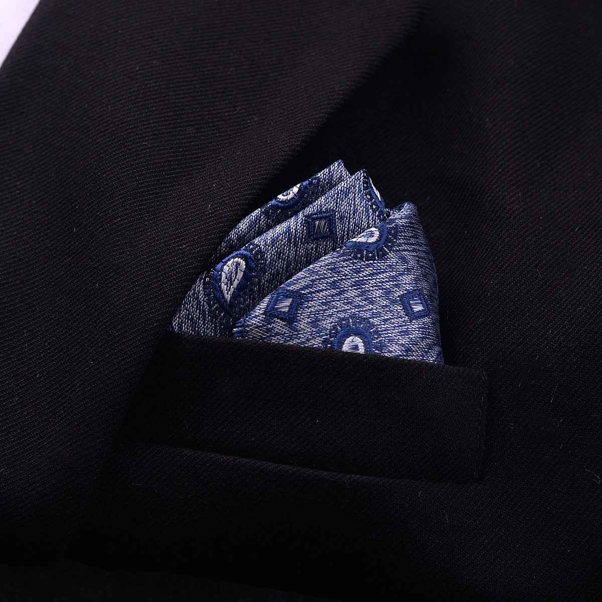 Men's Formal Dress Accessories Business Casual Printing Pocket Square