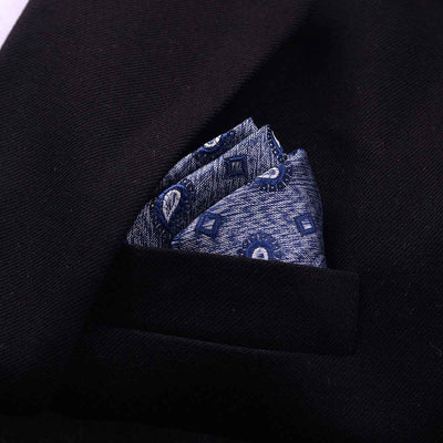 Men's Formal Dress Accessories Business Casual Printing Pocket Square