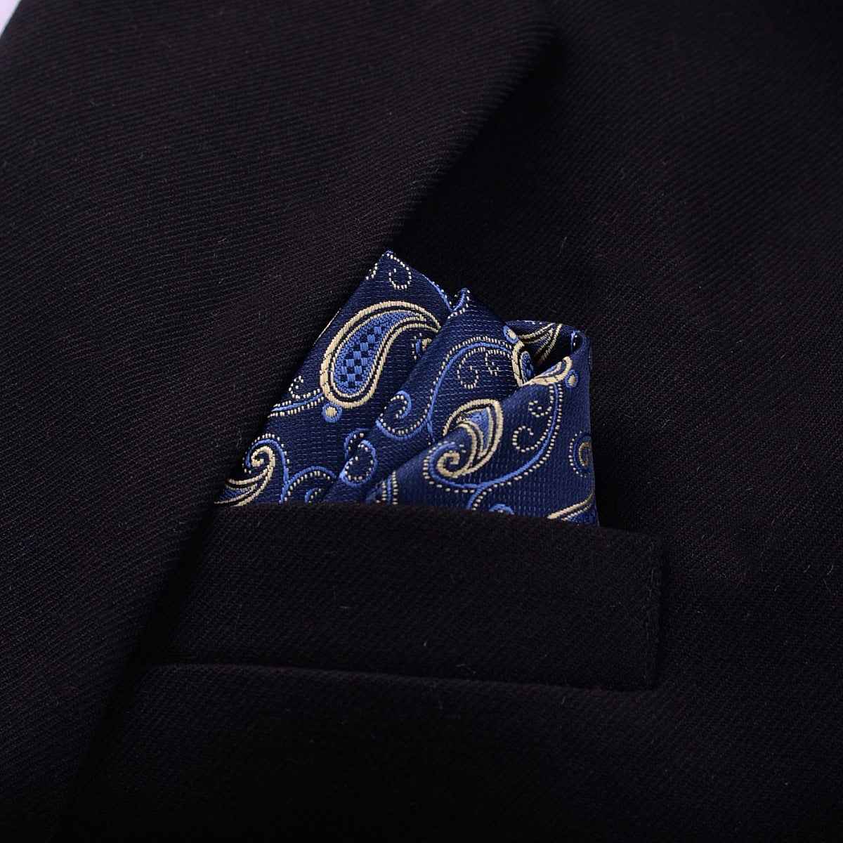Men's Formal Dress Accessories Business Casual Printing Pocket Square