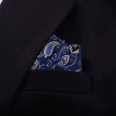 Men's Formal Dress Accessories Business Casual Printing Pocket Square
