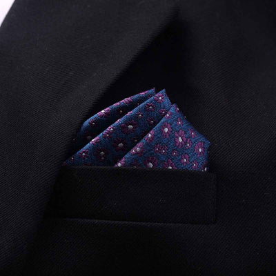 Men's Formal Dress Accessories Business Casual Printing Pocket Square