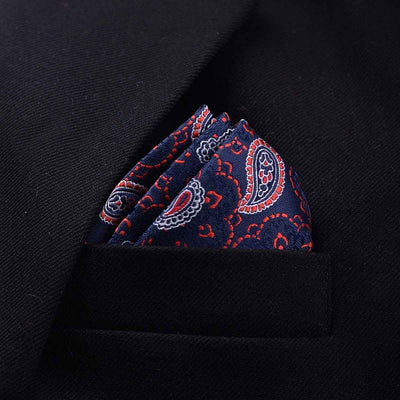 Men's Formal Dress Accessories Business Casual Printing Pocket Square