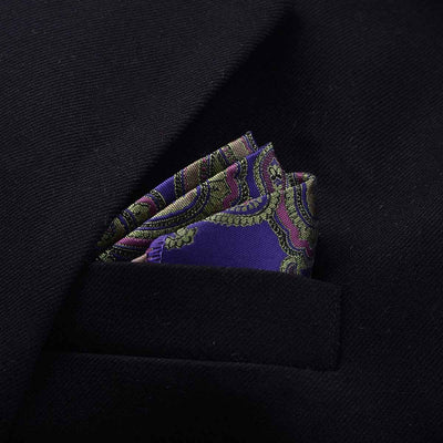 Men's Formal Dress Accessories Business Casual Printing Pocket Square