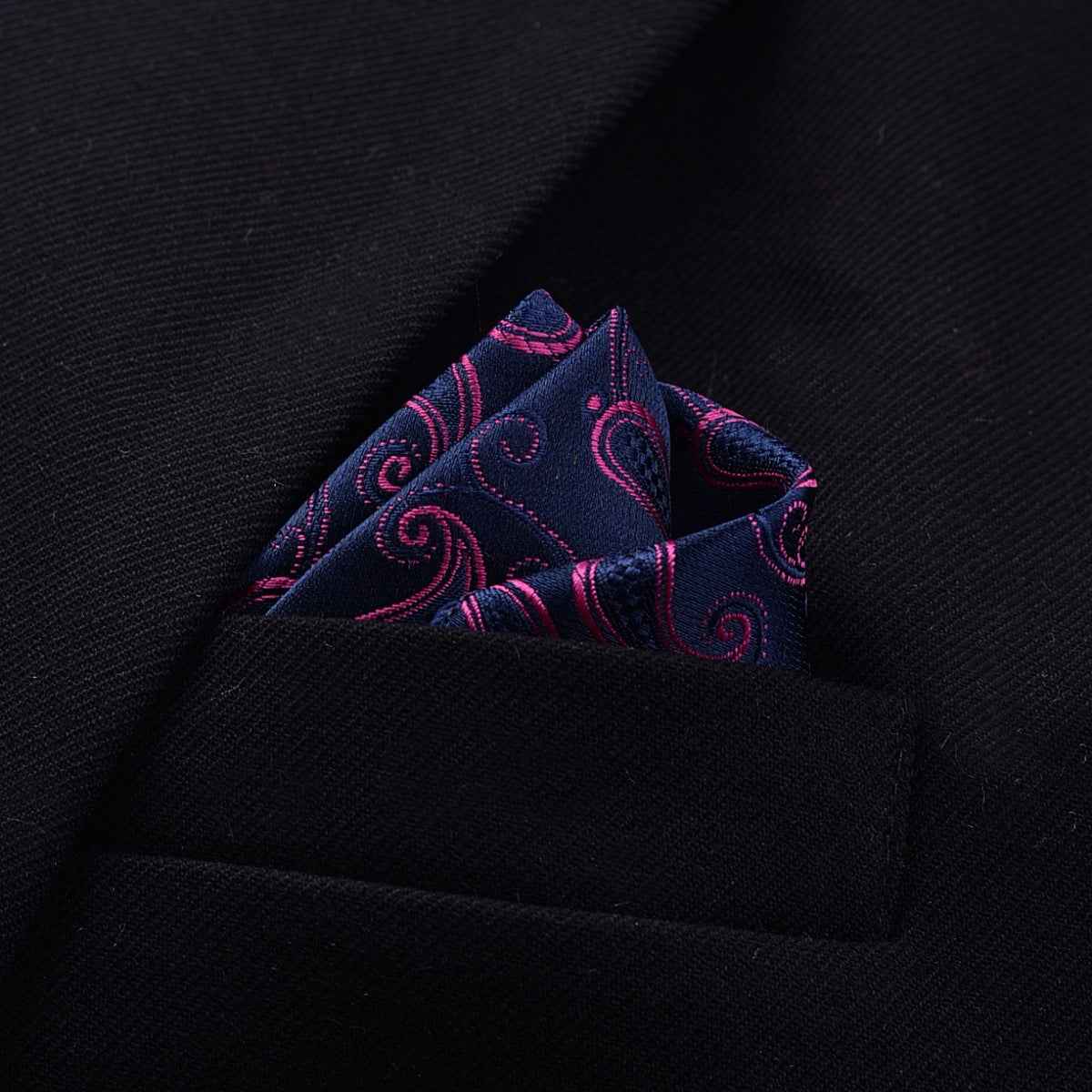 Men's Formal Dress Accessories Business Casual Printing Pocket Square