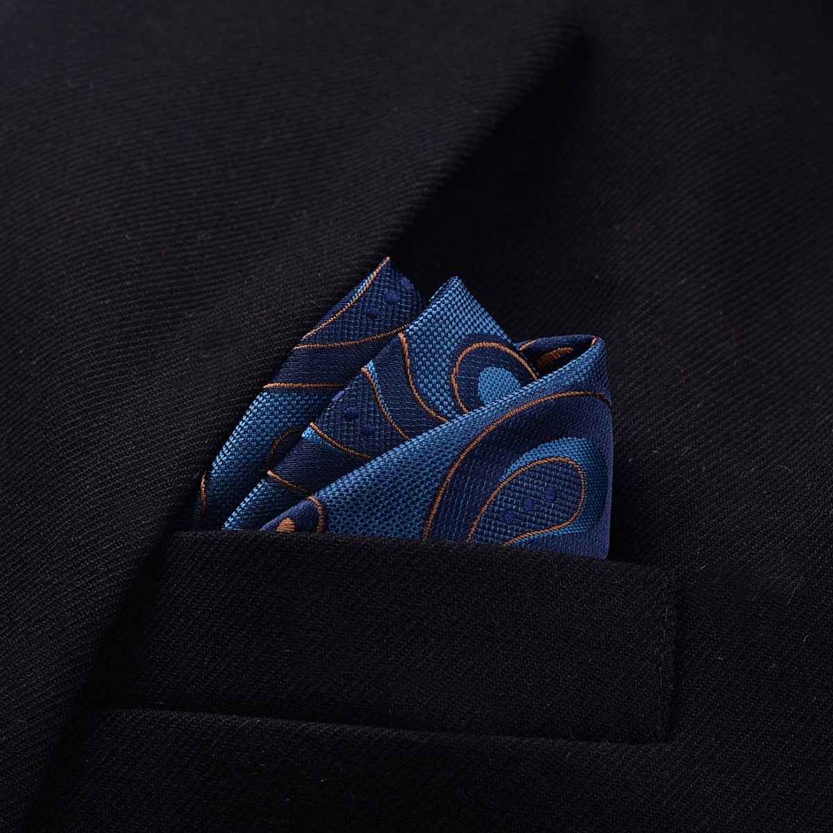 Men's Formal Dress Accessories Business Casual Printing Pocket Square