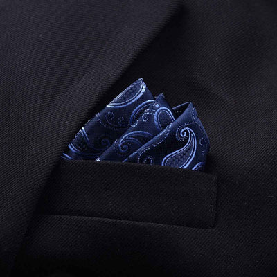 Men's Formal Dress Accessories Business Casual Printing Pocket Square