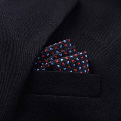 Men's Formal Dress Accessories Business Casual Printing Pocket Square