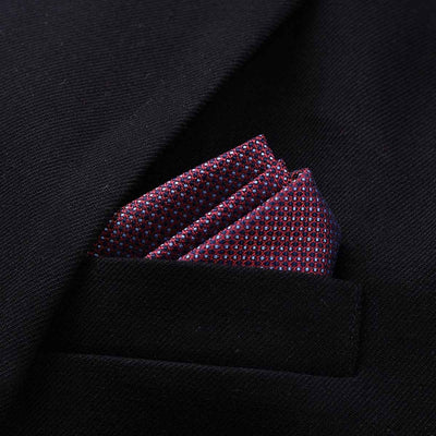 Men's Formal Dress Accessories Business Casual Printing Pocket Square