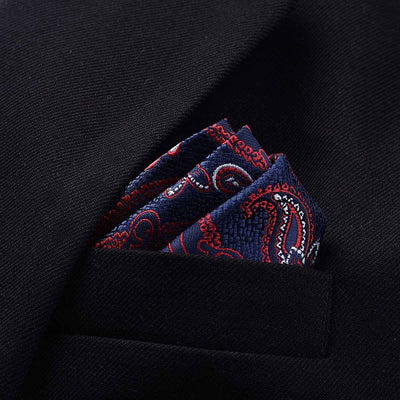 Men's Formal Dress Accessories Business Casual Printing Pocket Square