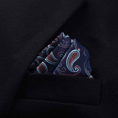 Men's Formal Dress Accessories Business Casual Printing Pocket Square