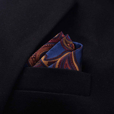 Men's Formal Dress Accessories Business Casual Printing Pocket Square