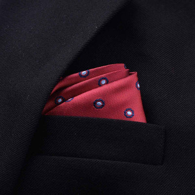 Men's Formal Dress Accessories Business Casual Printing Pocket Square