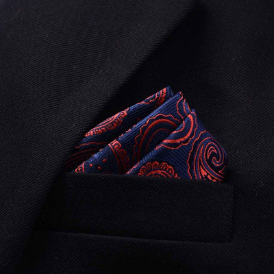 Men's Formal Dress Accessories Business Casual Printing Pocket Square