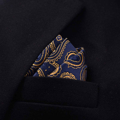 Men's Formal Dress Accessories Business Casual Printing Pocket Square