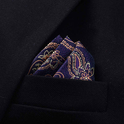 Men's Formal Dress Accessories Business Casual Printing Pocket Square
