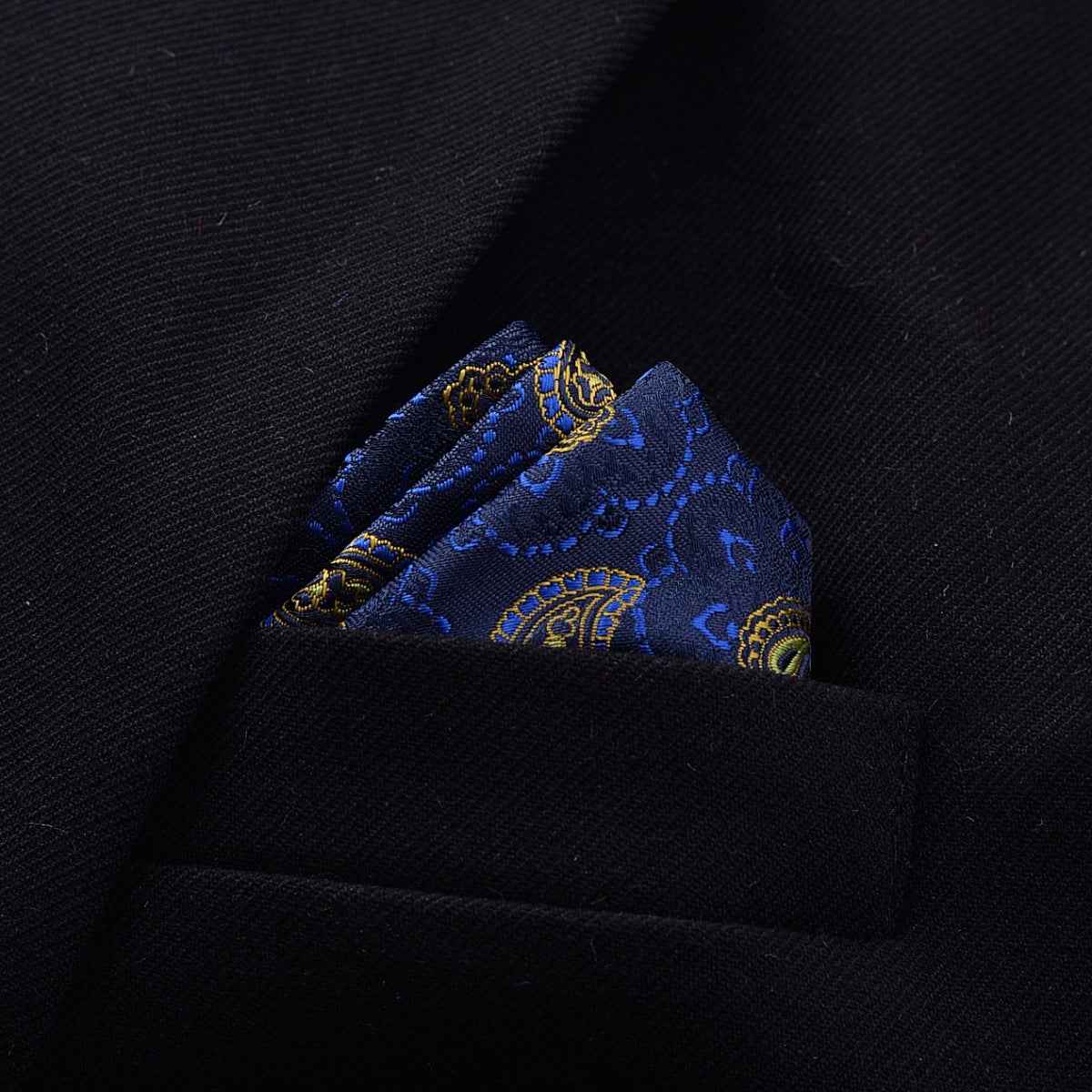 Men's Formal Dress Accessories Business Casual Printing Pocket Square