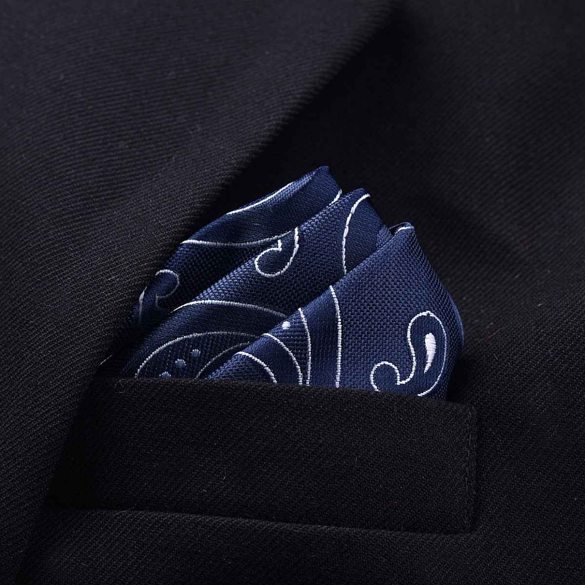Men's Formal Dress Accessories Business Casual Printing Pocket Square