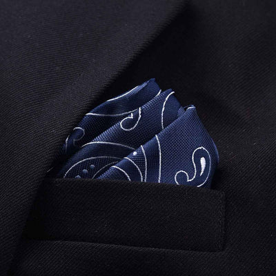 Men's Formal Dress Accessories Business Casual Printing Pocket Square
