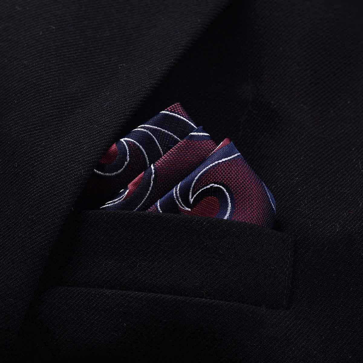 Men's Formal Dress Accessories Business Casual Printing Pocket Square