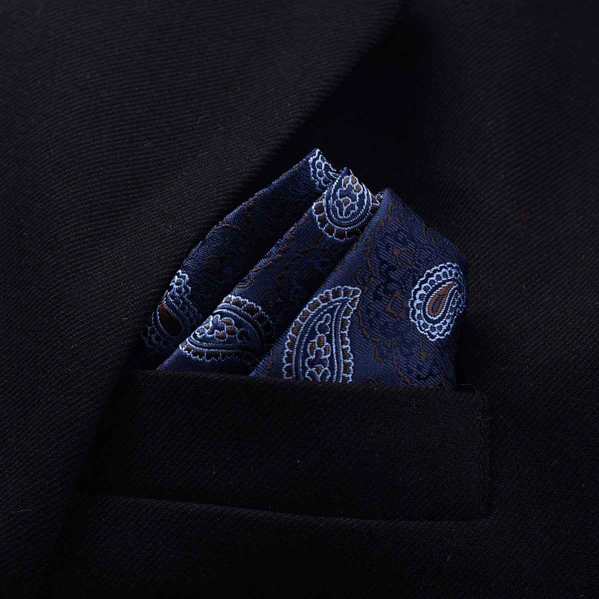 Men's Formal Dress Accessories Business Casual Printing Pocket Square