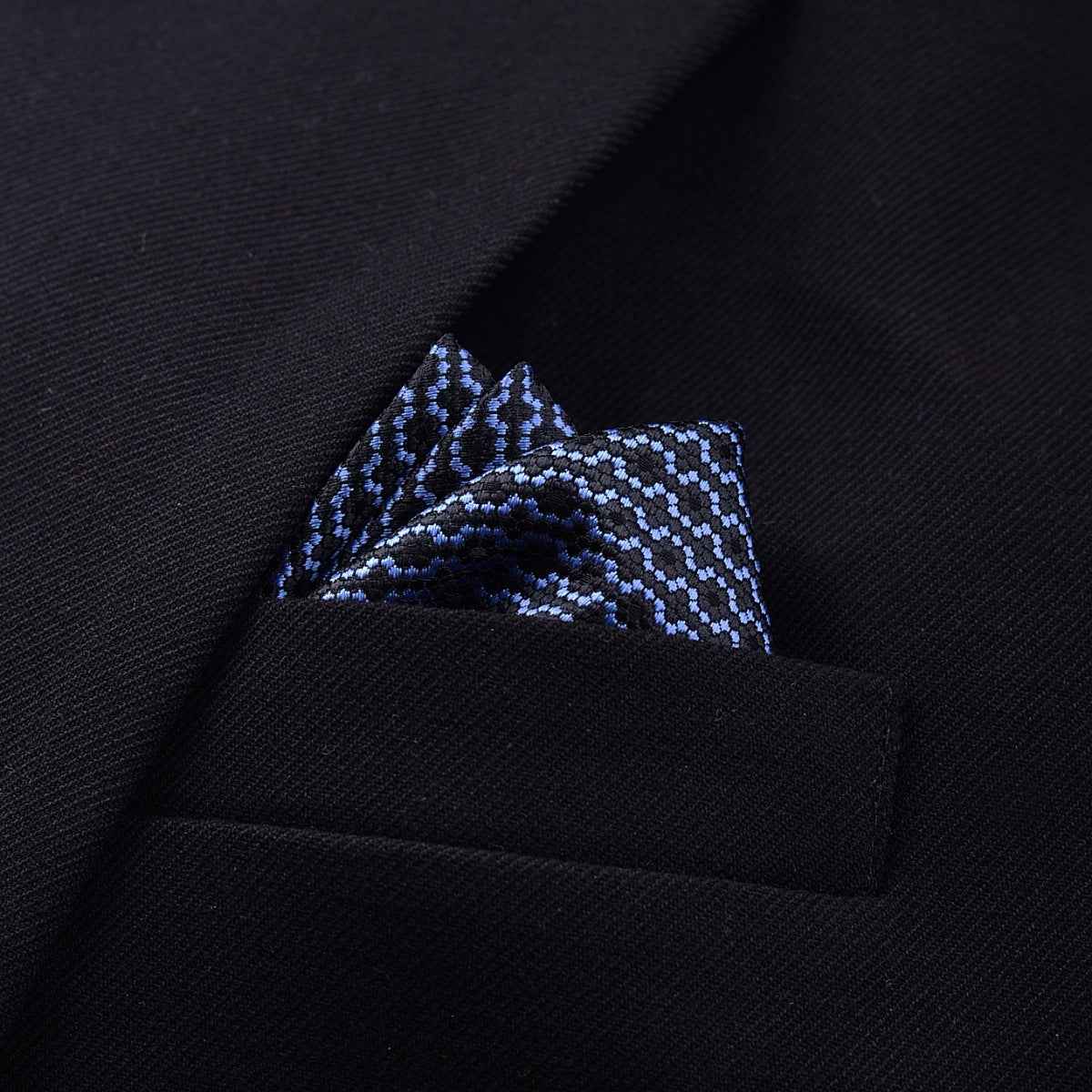 Men's Formal Dress Accessories Business Casual Printing Pocket Square