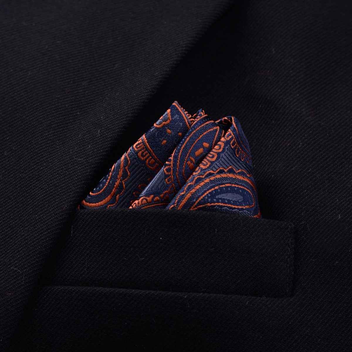 Men's Formal Dress Accessories Business Casual Printing Pocket Square