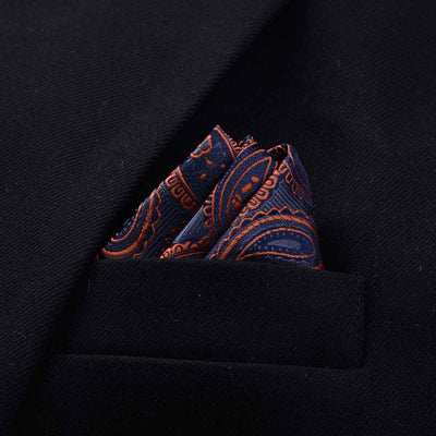 Men's Formal Dress Accessories Business Casual Printing Pocket Square