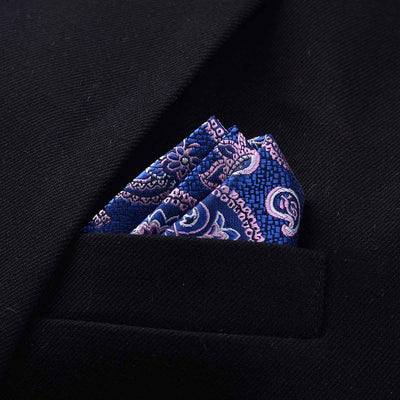 Men's Formal Dress Accessories Business Casual Printing Pocket Square