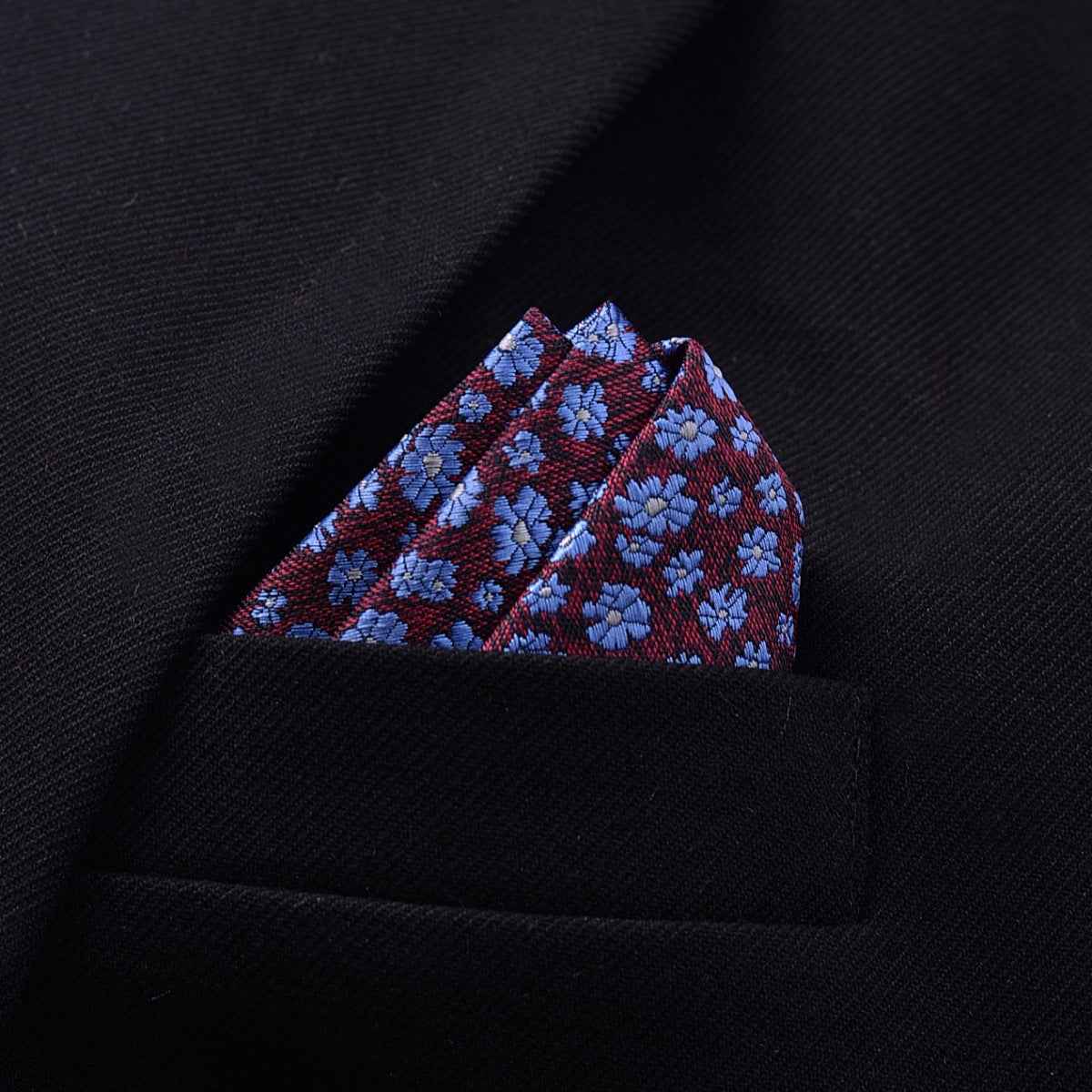 Men's Formal Dress Accessories Business Casual Printing Pocket Square