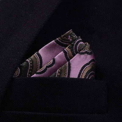 Men's Formal Dress Accessories Business Casual Printing Pocket Square