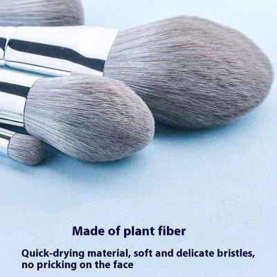 First Saw Makeup Brushes Suit Li Classmate Soft Hair Powder Brush