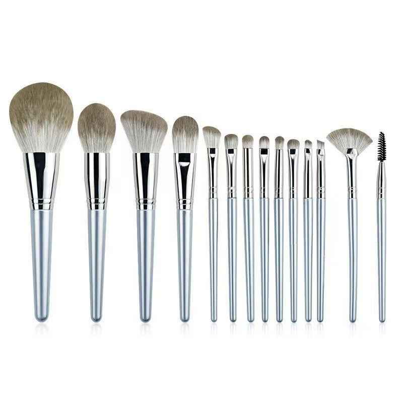 First Saw Makeup Brushes Suit Li Classmate Soft Hair Powder Brush