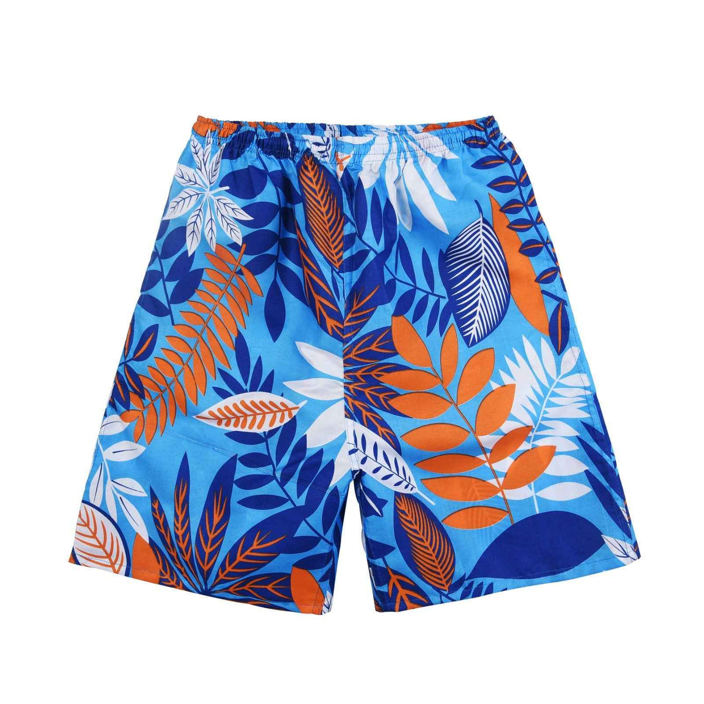Fashion Men's Casual Printed Five-point Swimming Trunks