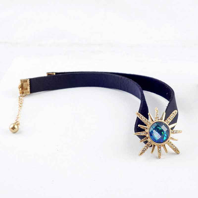 Unique resin crystal star flower gifts fashion jewelry