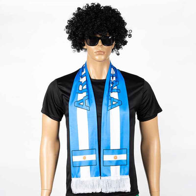 World Cup Scarves Around Football Fans Supplies