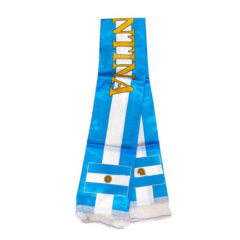 World Cup Scarves Around Football Fans Supplies